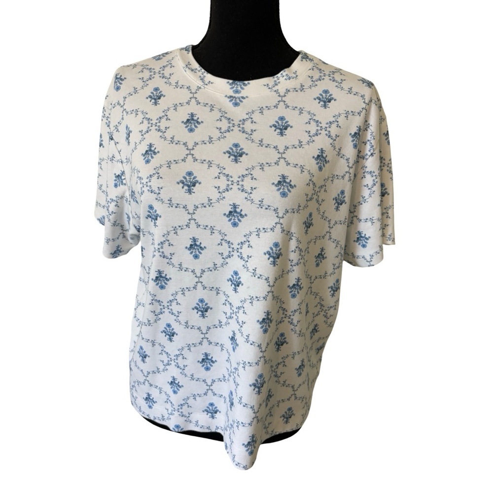 Hill House Home Ivy Trellis Tee 100% Cotton